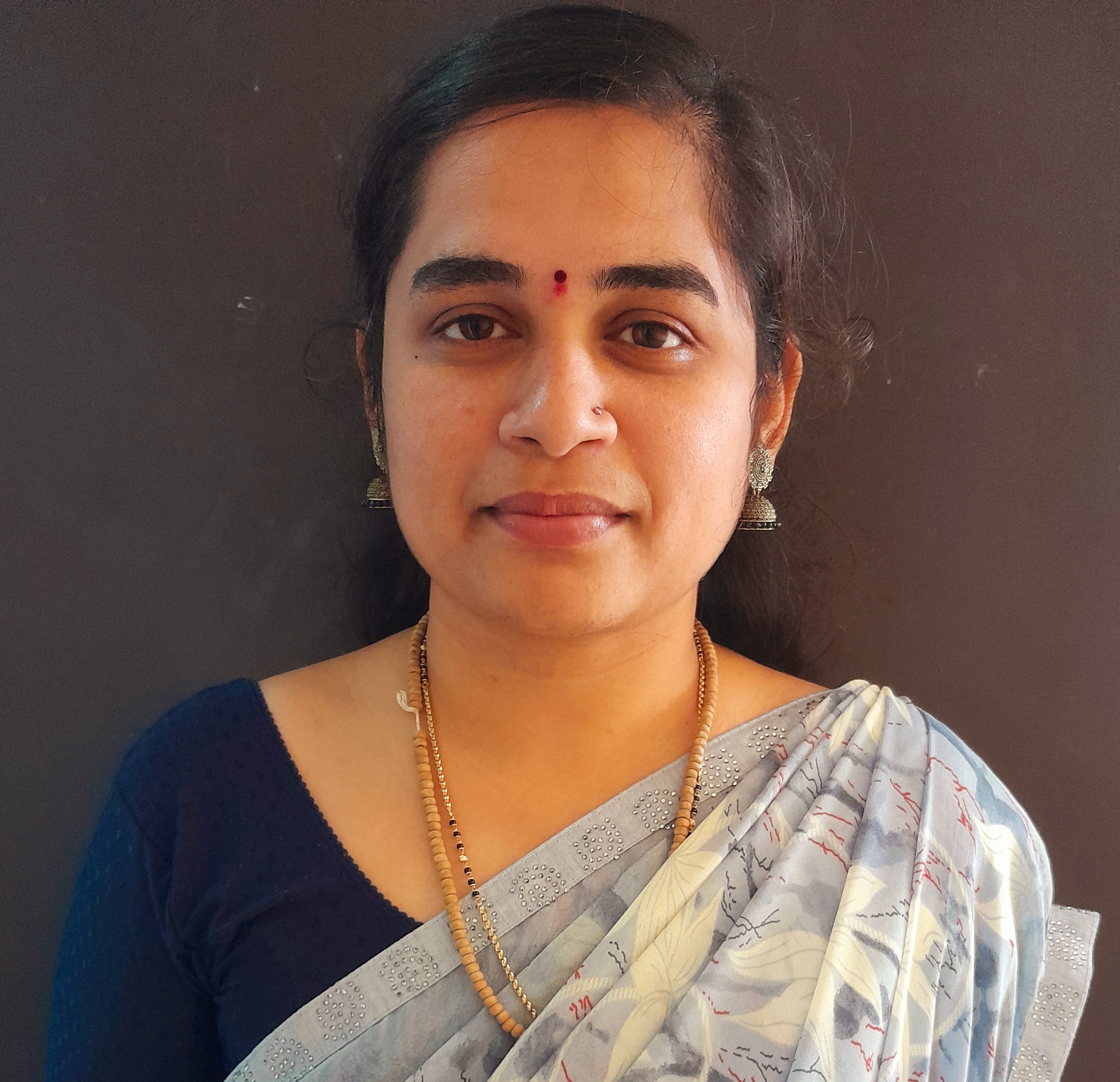 Mrs. Sucharitha S D - Assistant Professor